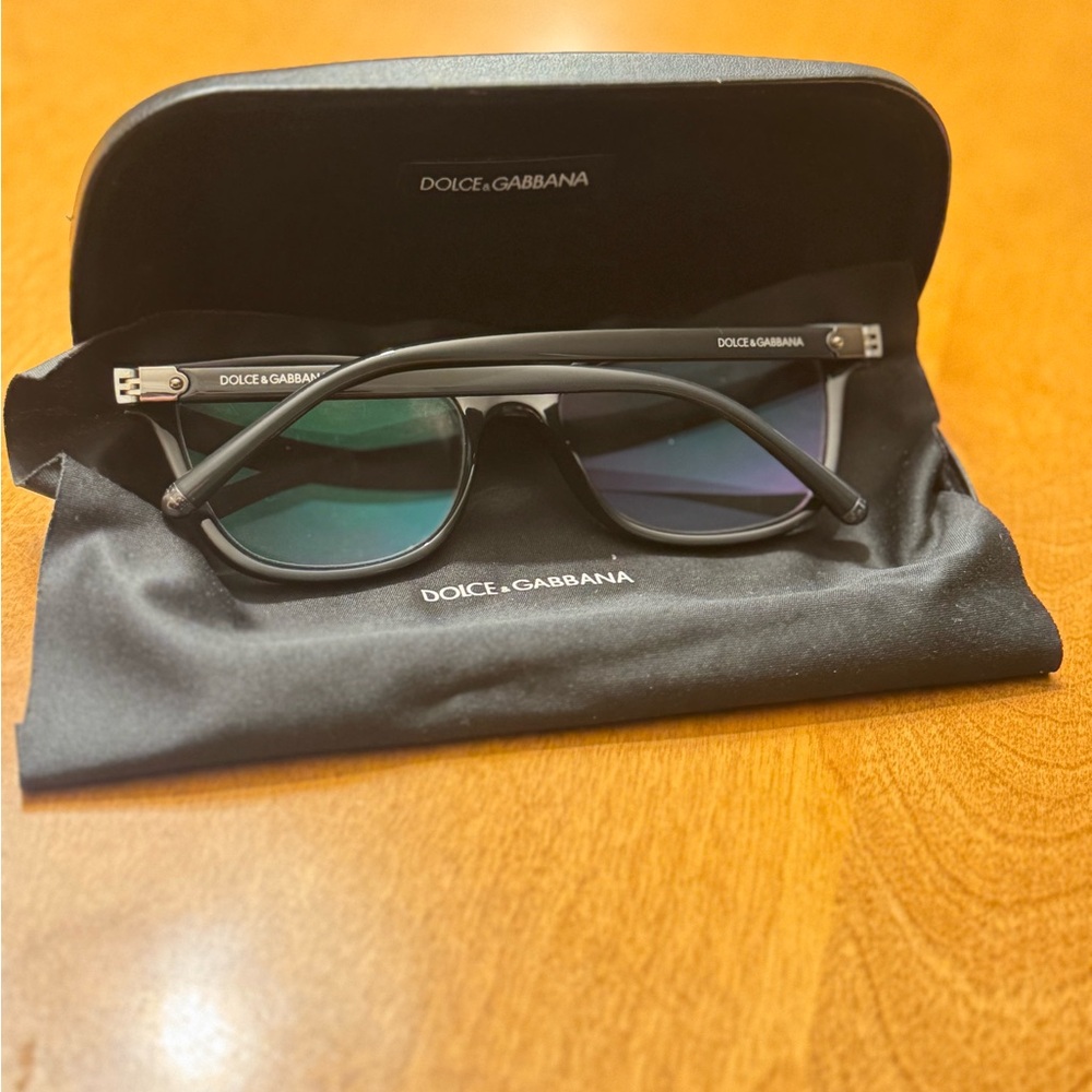 Dolce & Gabbana Classic Black Eyewear